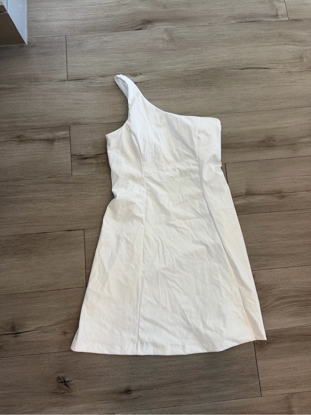 Outdoor Voices One-Shoulder Athletic Dress